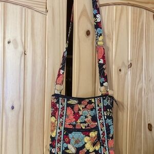 Vera Bradley Multicolor Floral Crossbody Bag
